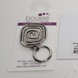 Whirling Dervish Magnet Pin ID Badge Holder NWT